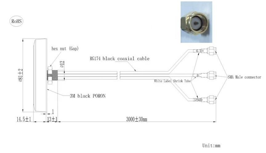 3-in-1 combo antenna-0