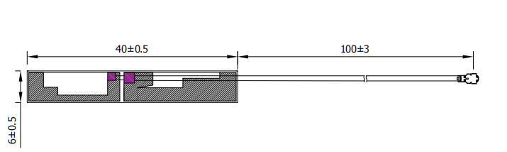 40-6 2.4g wifi antenna-1