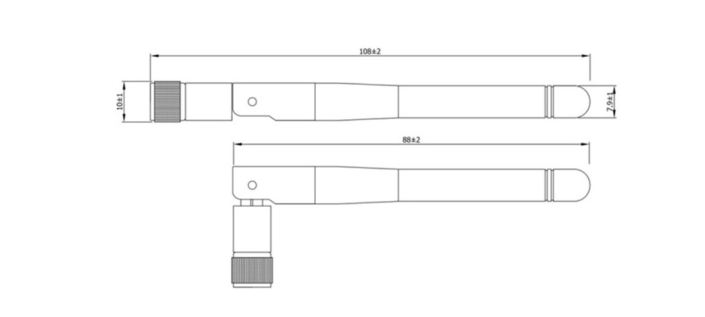 GSM-Antenna ululygy