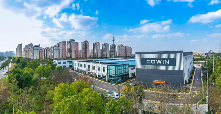 Das Suzhou Cowin Antenna-Unternehmen etablierte Forschung und Entwicklung sowie Herstellung